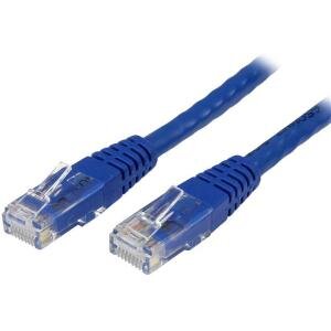 STARTECH 2 FT BLUE MOLDED CAT6 UTP PATCH CABLE-preview.jpg